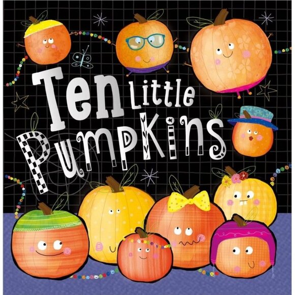 Ten Little Pumpkins - by Rosie Greening (Paperback) - Picture 1 of 4